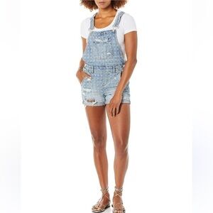 Blanknyc denim punchline shortalls